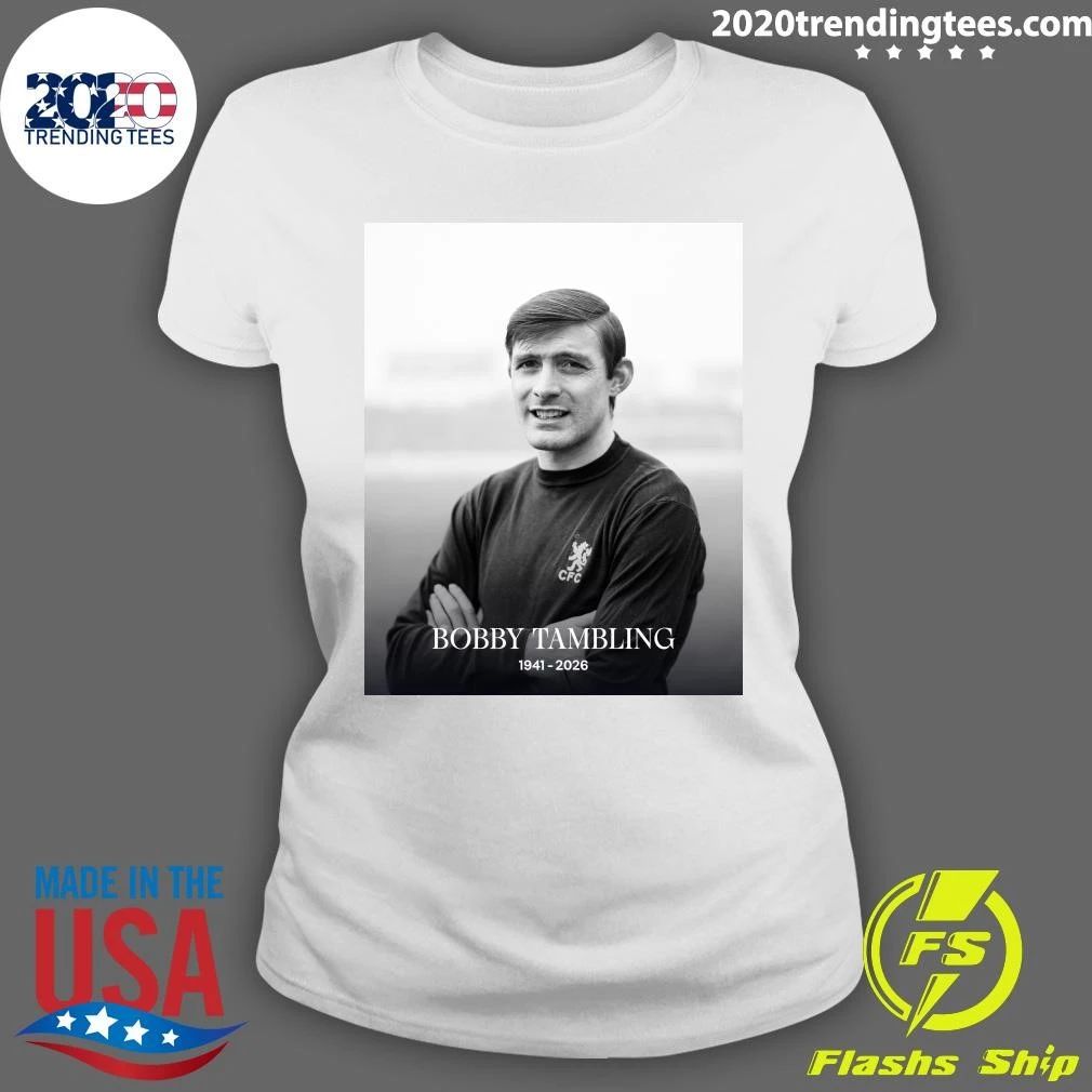 Chelsea Football Club has very sadly lost one of our most legendary players with the passing of Bobby Tambling at the age of 84 Shirt