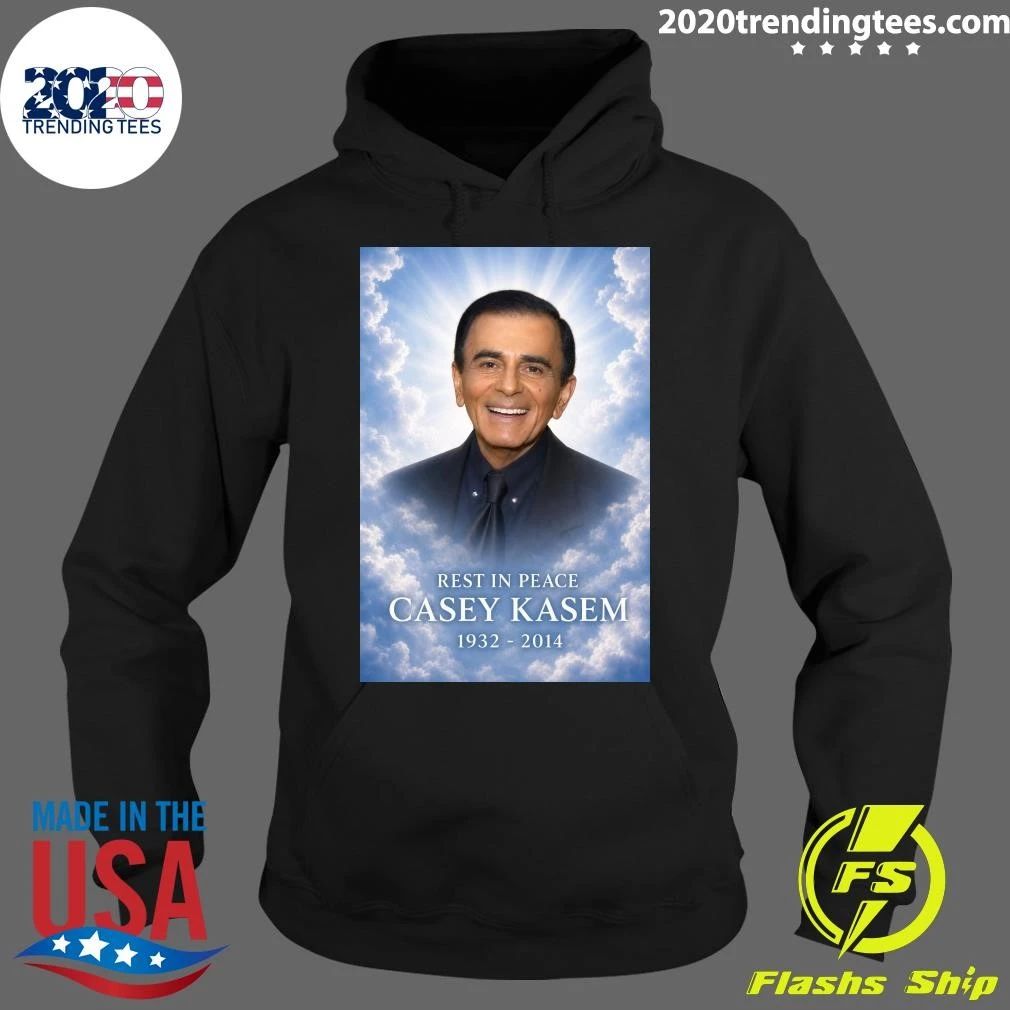 Rest In Peace Casey Kasem 1932-2014 Shirt