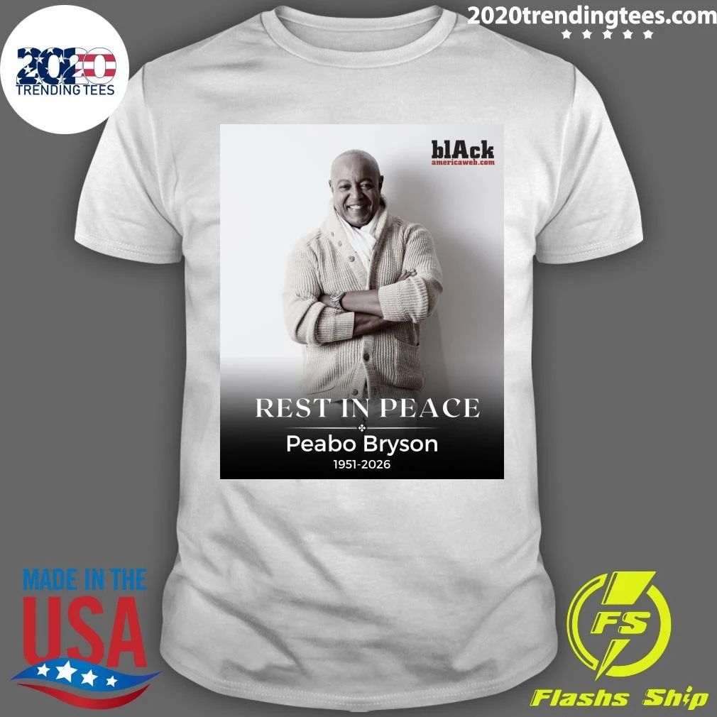 Peabo Bryson, the acclaimed singer-songwriter known for Beauty and the Beast and A Whole New World, has passed away at the age of 75 Shirt
