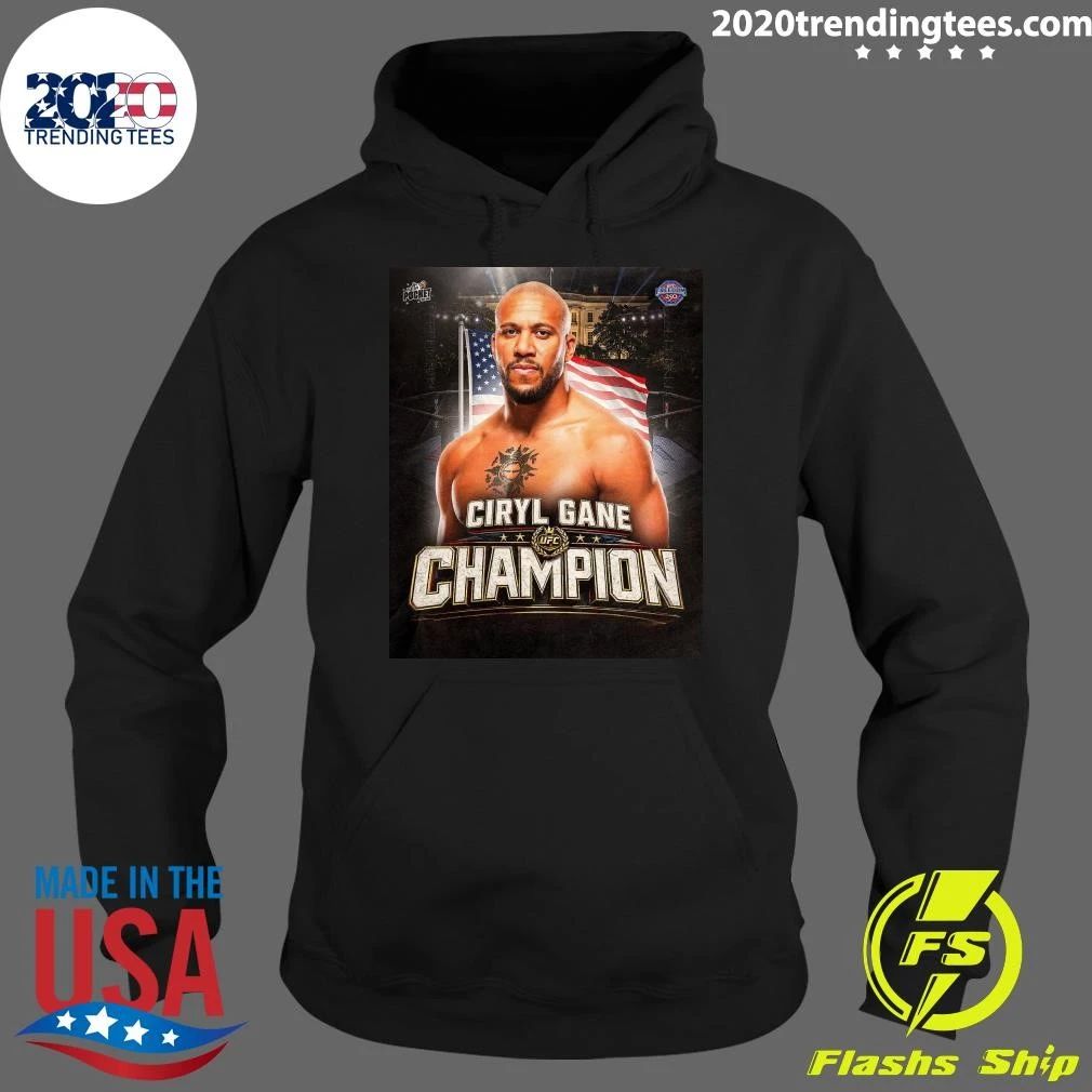 Ciryl Gane Just Showed Why Moving Up To Heavyweight Isn’t For Everybody Absolutely Bodied The Legendary Alex Pereira Shirt