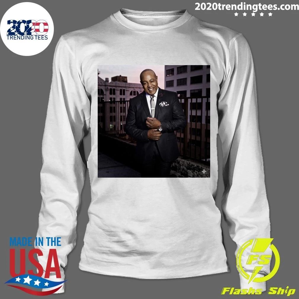 Peabo Bryson, Soul Singer Known as the Voice of Love, Dies at 75 Shirt