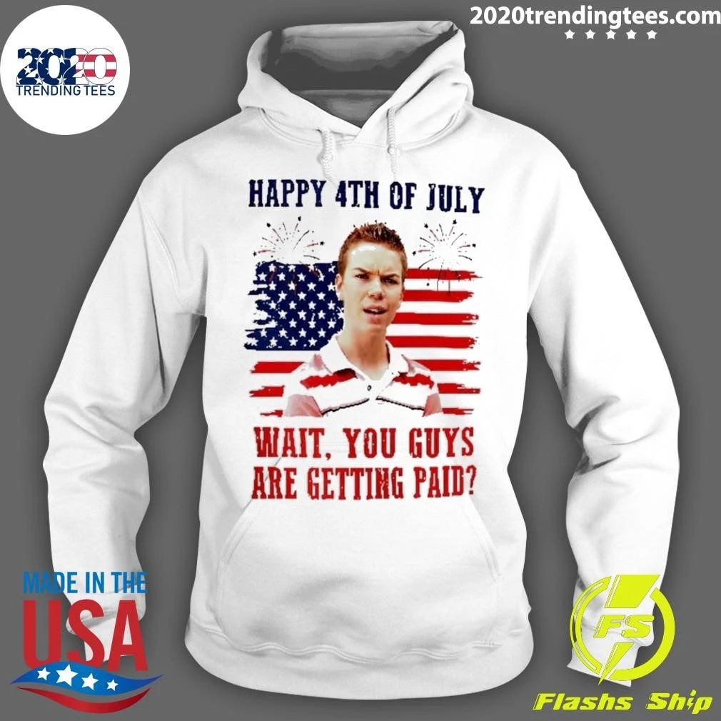 Kenny Rossmore Wait You Guys Are Getting Paid 4th Of July 2026 Shirt