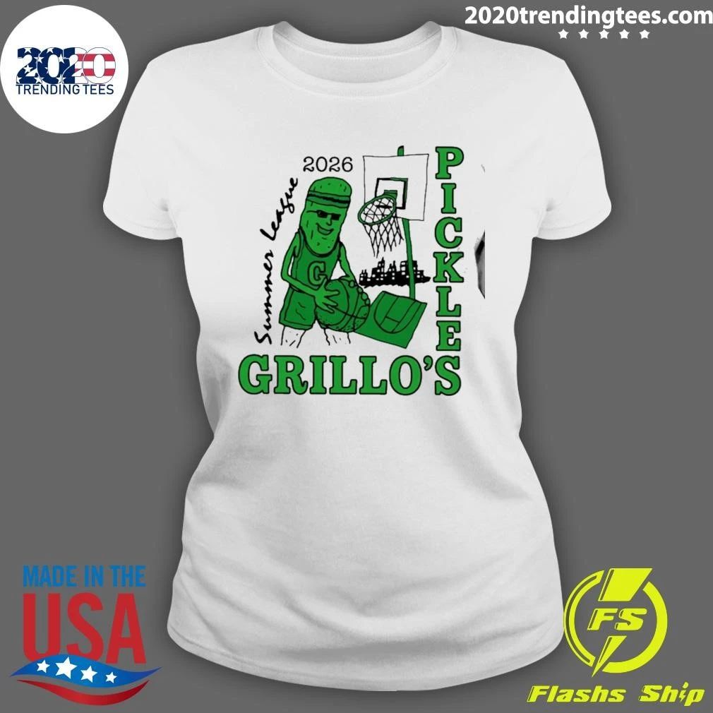 Grillos Pickles Hoops Summer League 2026 Shirt