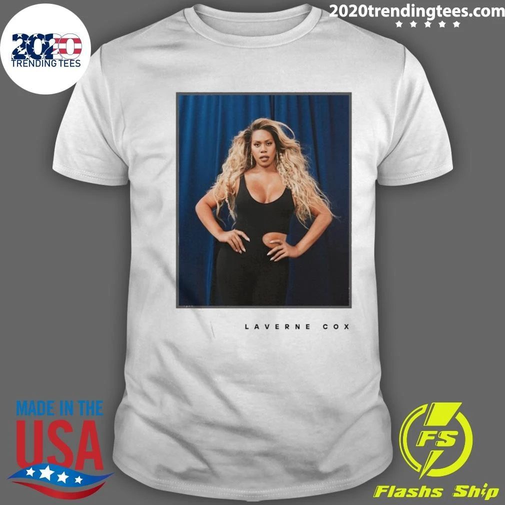 Laverne Cox LGBT Vintage Shirt