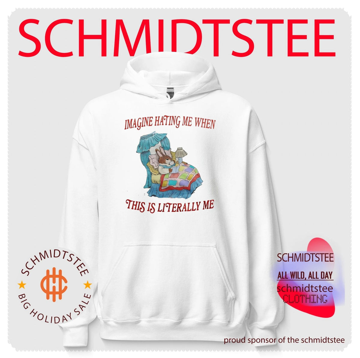 Imagine hating me when this is literally me shirt