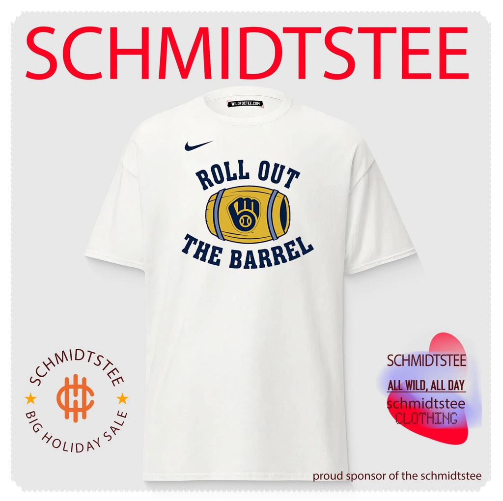 Milwaukee Brewers roll out the barrel shirt