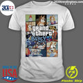 Grand Theft Bluey Gamer Shirt