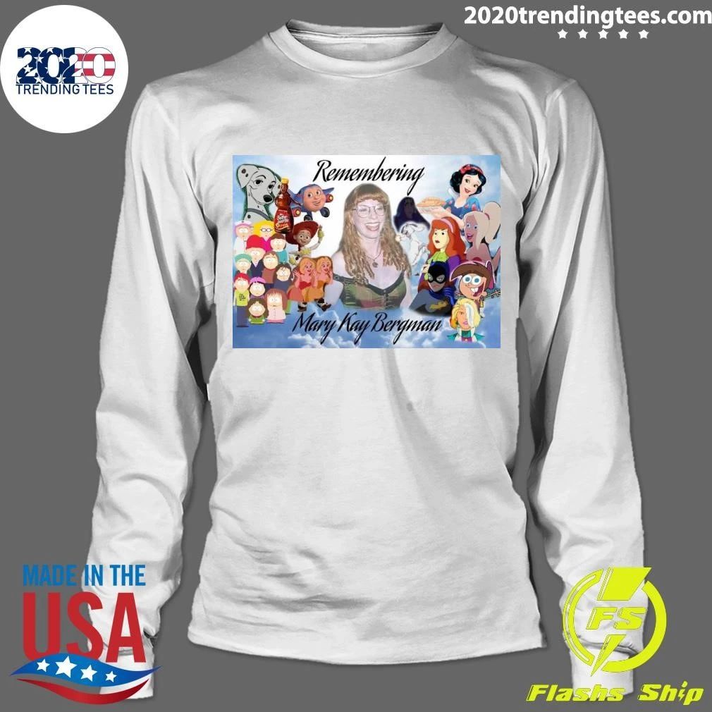 Happy Birthday To Legendary Voice Actress Mary Kay Bergman, She Would Have Been 65 Shirt