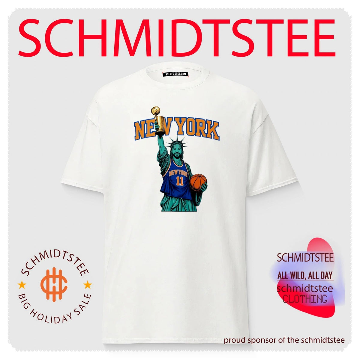 Statue of Brunson NY Knicks NBA Champions 2026 shirt