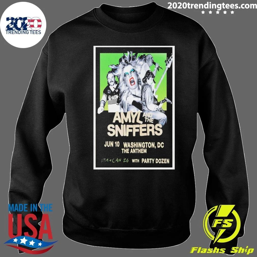 Amyl and the Sniffers The Anthem June 10 2026 Washington, DC Shirt