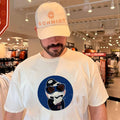 Not Mr.Met mascot illustration shirt