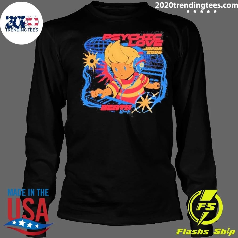 Lucas Dj Psychic Love Beats Japan 2006 Shirt