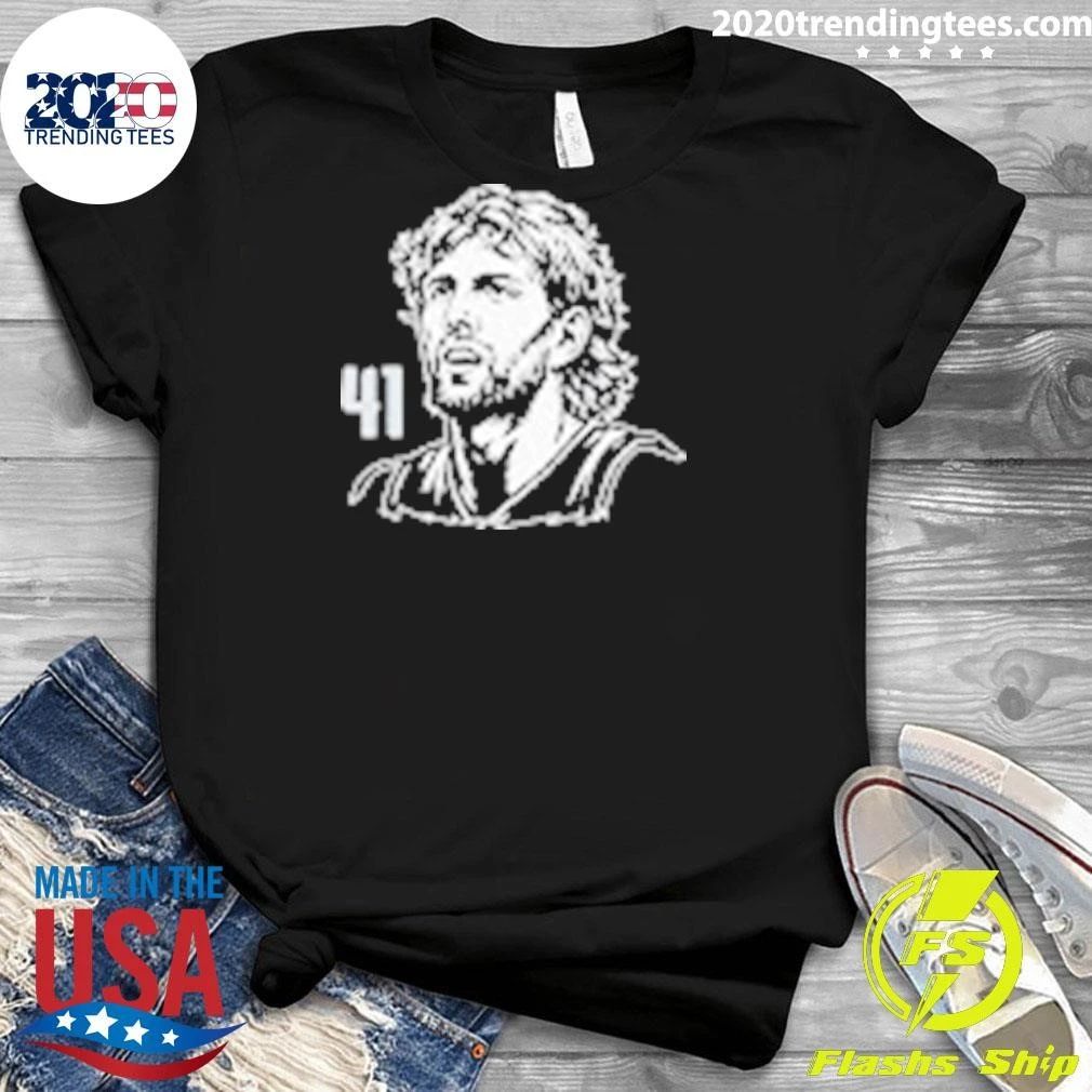 Dirk 41 Dirk Nowitzki Shirt