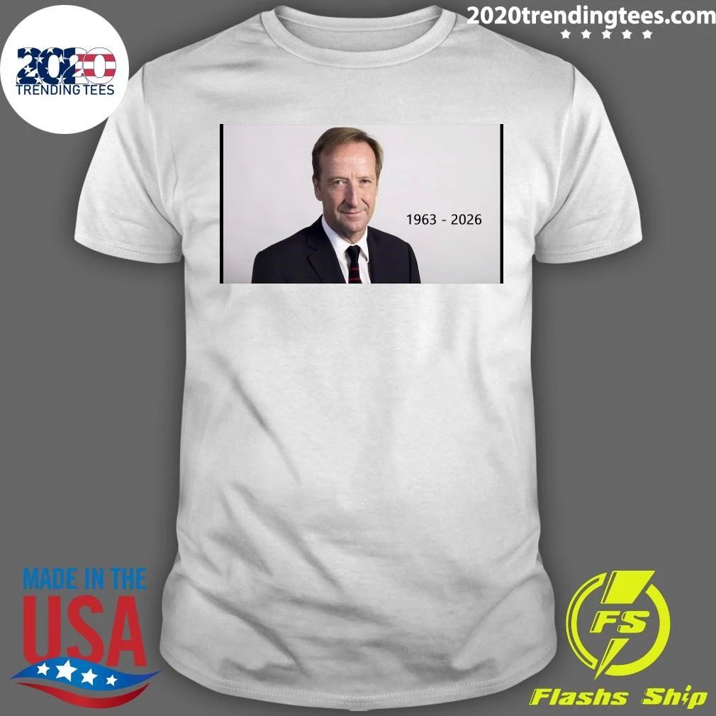 Rip Alex Younger 1963-2026 Shirt