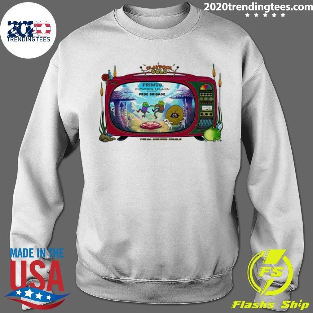 Primus June 2 2026 In Cleveland OH Tee Shirt