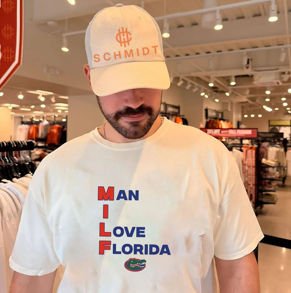 Man I Love Florida Gators College Football shirt