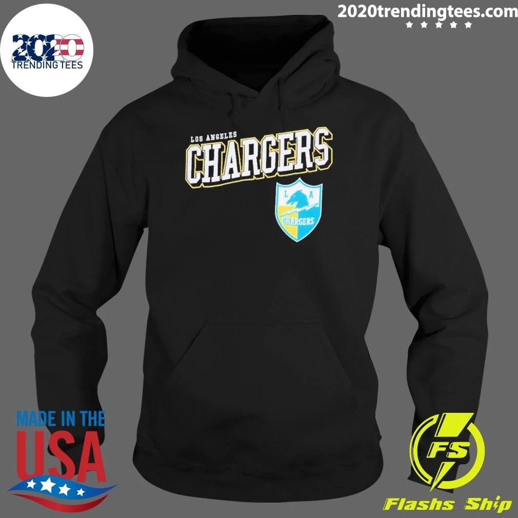 Los Angeles Chargers Black Training Camp Vintage Shirt