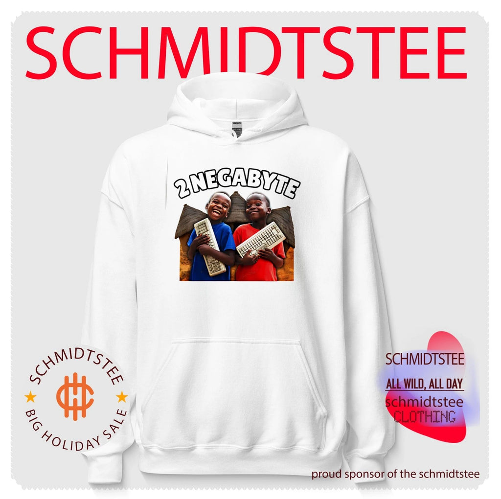 2 negabyte children graphic shirt
