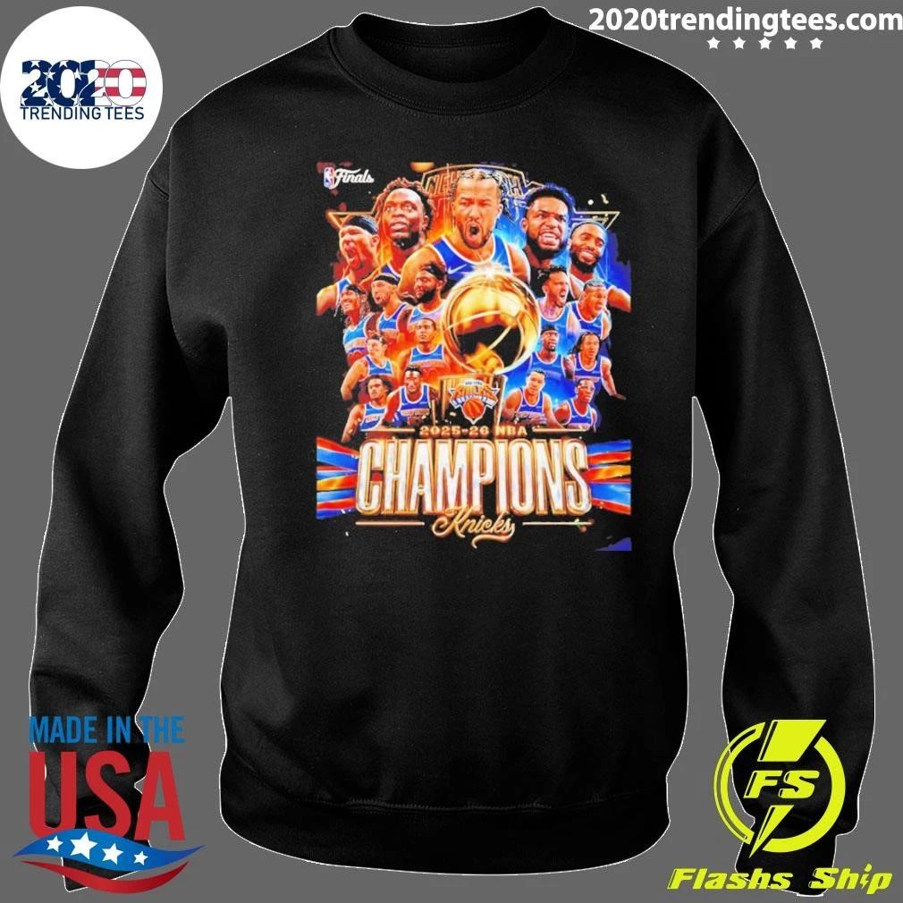 First Time In 53 Years The Knicks Are NBA Champions 2025-2026 Shirt