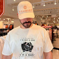 I’m telling you I’m not a dog my mom said I’m a baby my mom is always right shirt