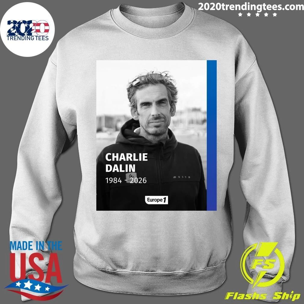 Rip Charlie Dalin 1984-2026 Shirt