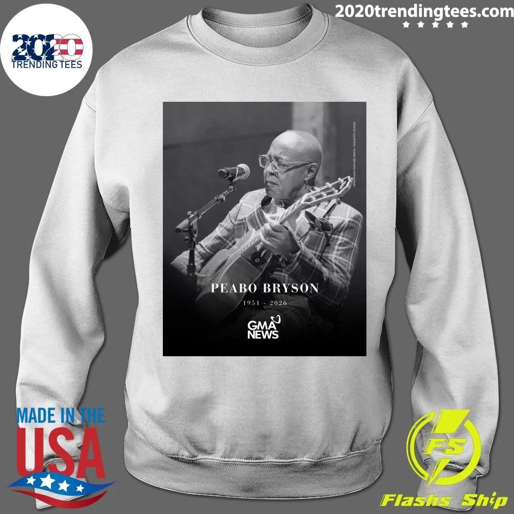 Rip Peabo Bryson 1951-2026 Shirt