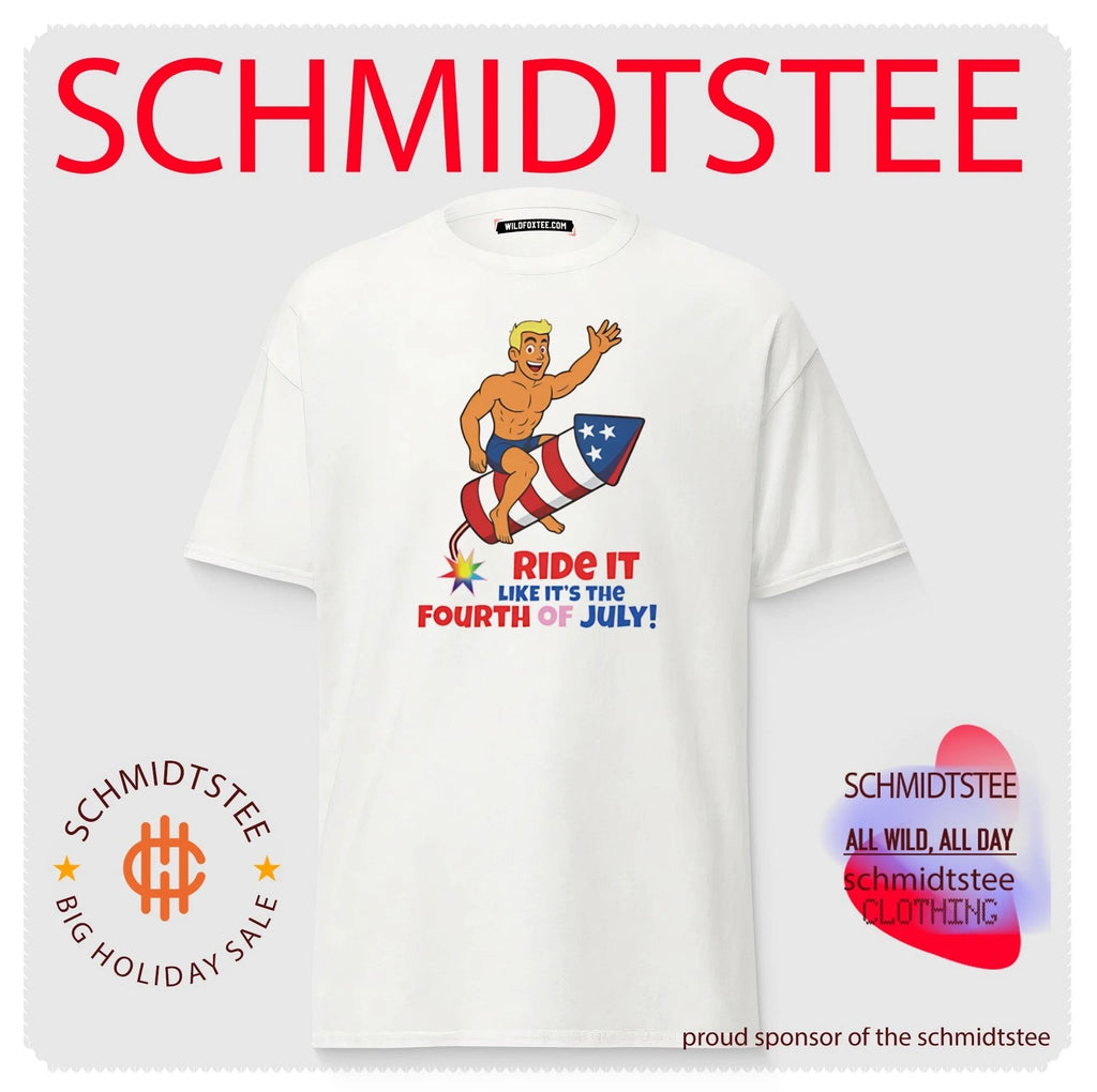 Ride It Like It’s the Fourth of July Independence Day shirt