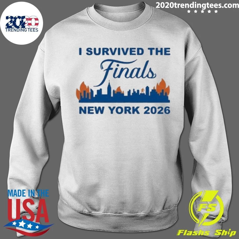 I Survived The Finals New York 2026 Shirt