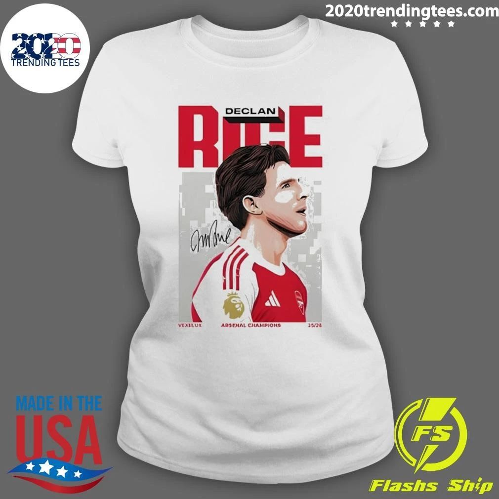 Declan Rice It’s Not Done shirt