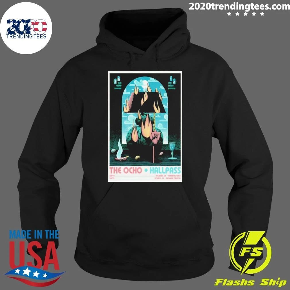 The Ocho And Hallpass Georgia Event On September 4-5 2026 Shirt