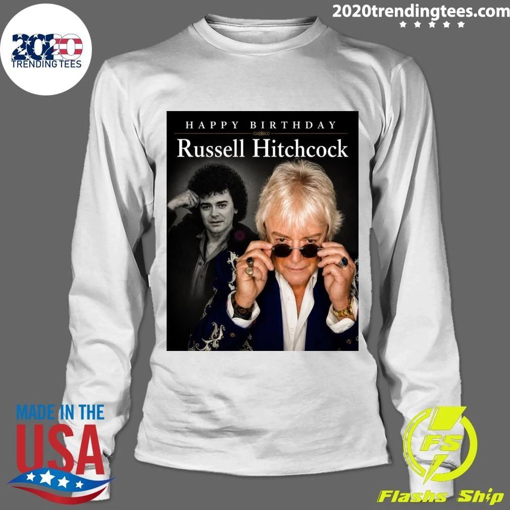 Happy Birthday Russell Hitchcock Shirt
