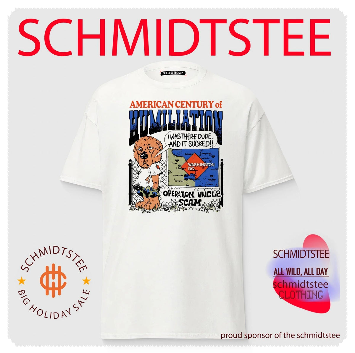 American Century Of Humiliation Shirt