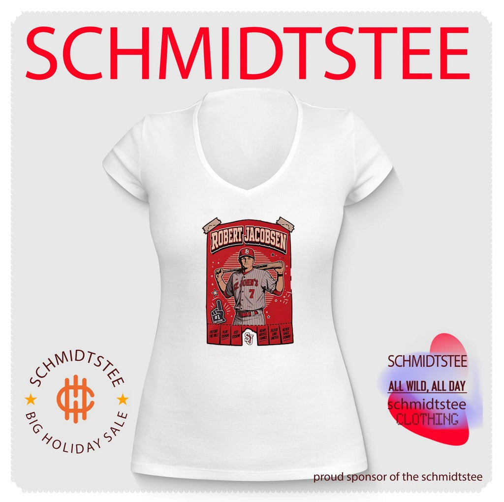 St. Johns University Robert Jacobsen portrait vintage shirt