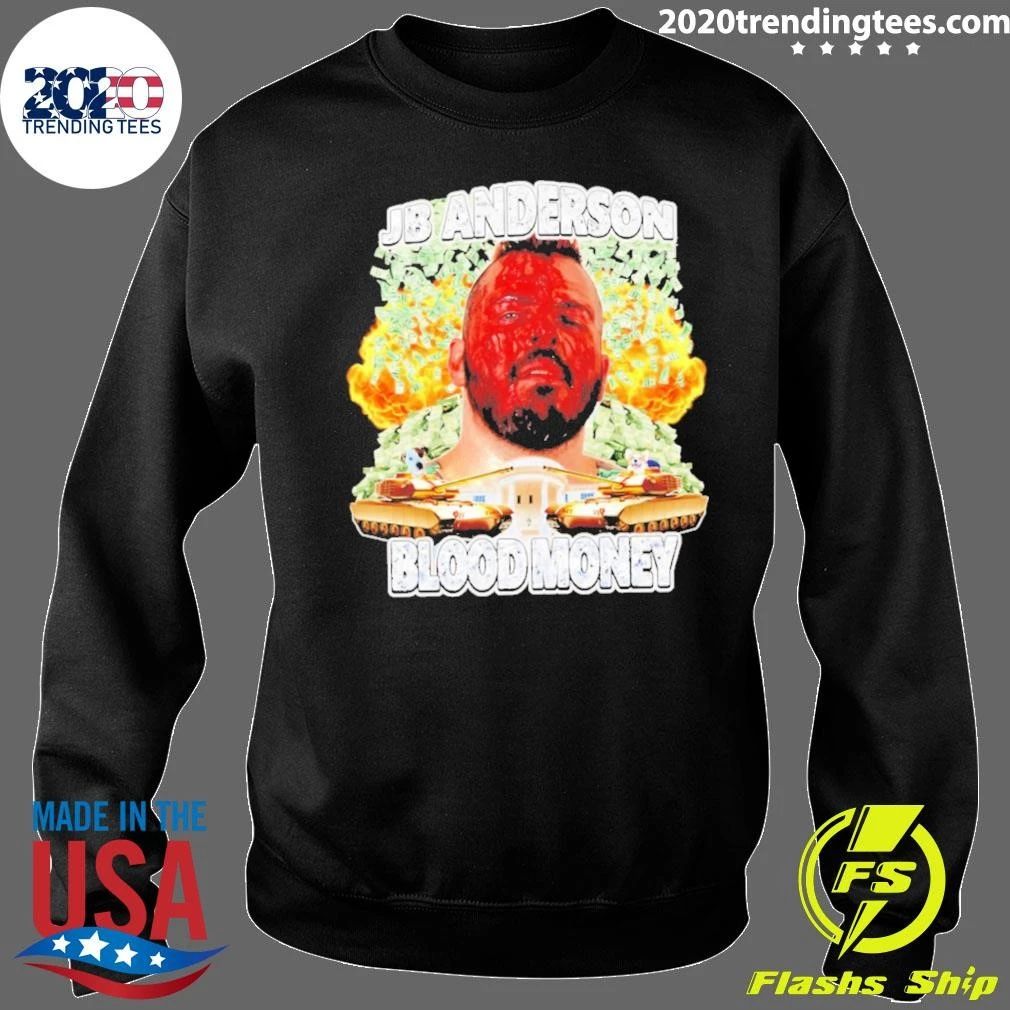 Jb Anderson Bloodmoney 90s Bootleg Shirt