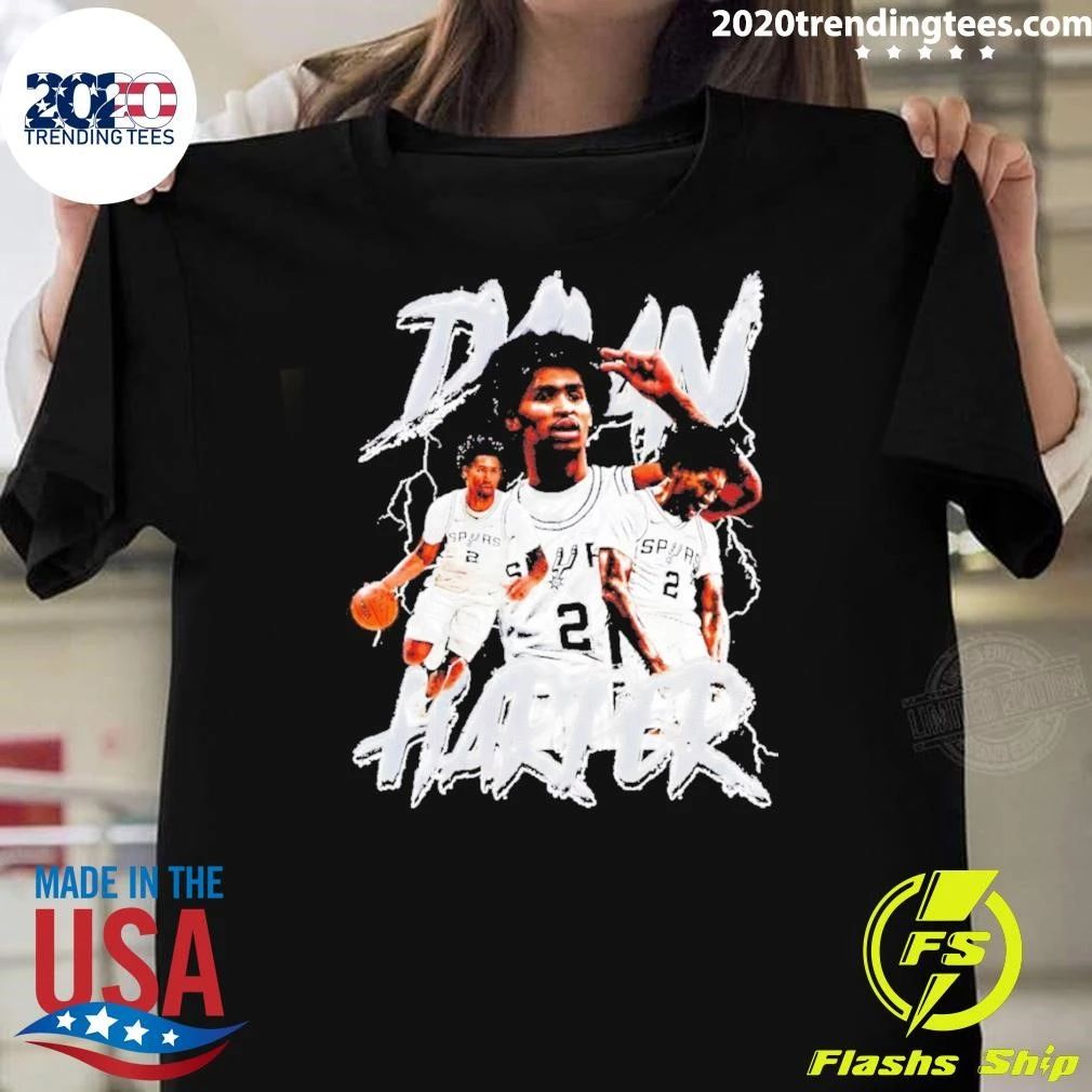Dylan Harper San Antonio Spurs Basketball Playoffs Nba 2026 Graphic Vintage Shirt