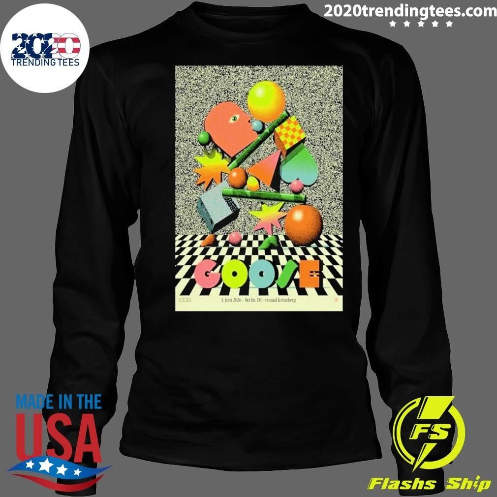 Goose Berlin DE 6 3 2026 Poster Shirt
