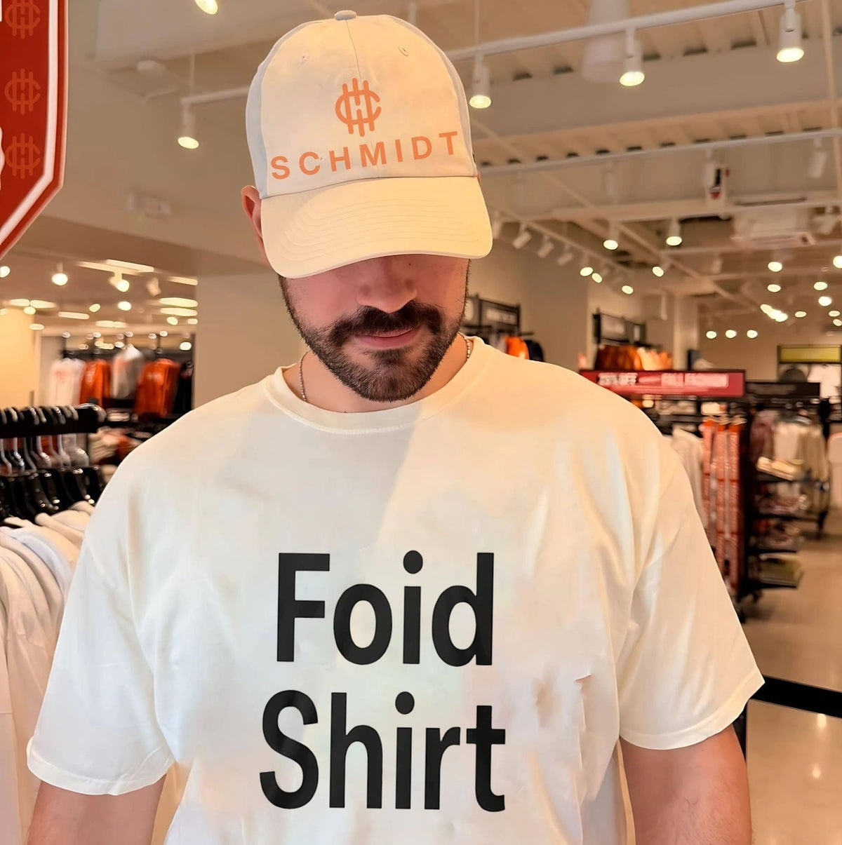 Foid classic text shirt