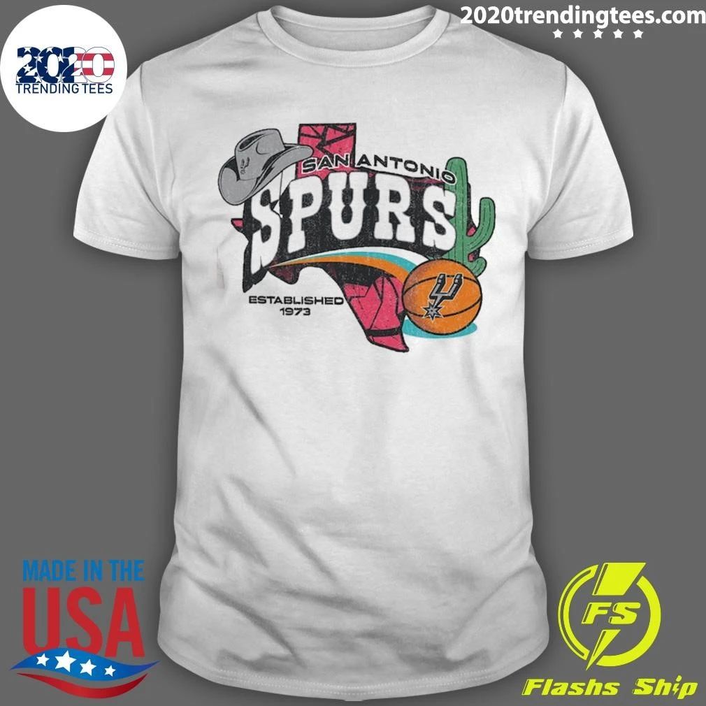 San Antonio Spurs ’47 Big & Tall Franklin Shirt