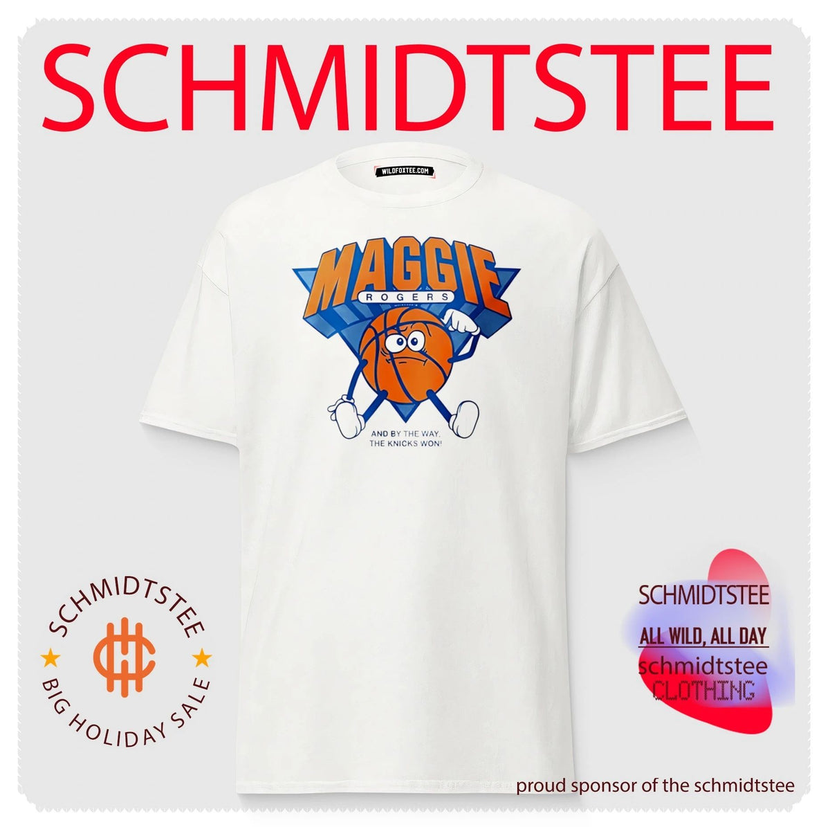 Maggie Rogers And By The Way The Knicks Won Shirt
