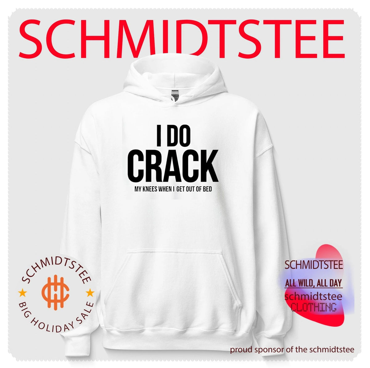 I do crack my knees when I get out of bed shirt