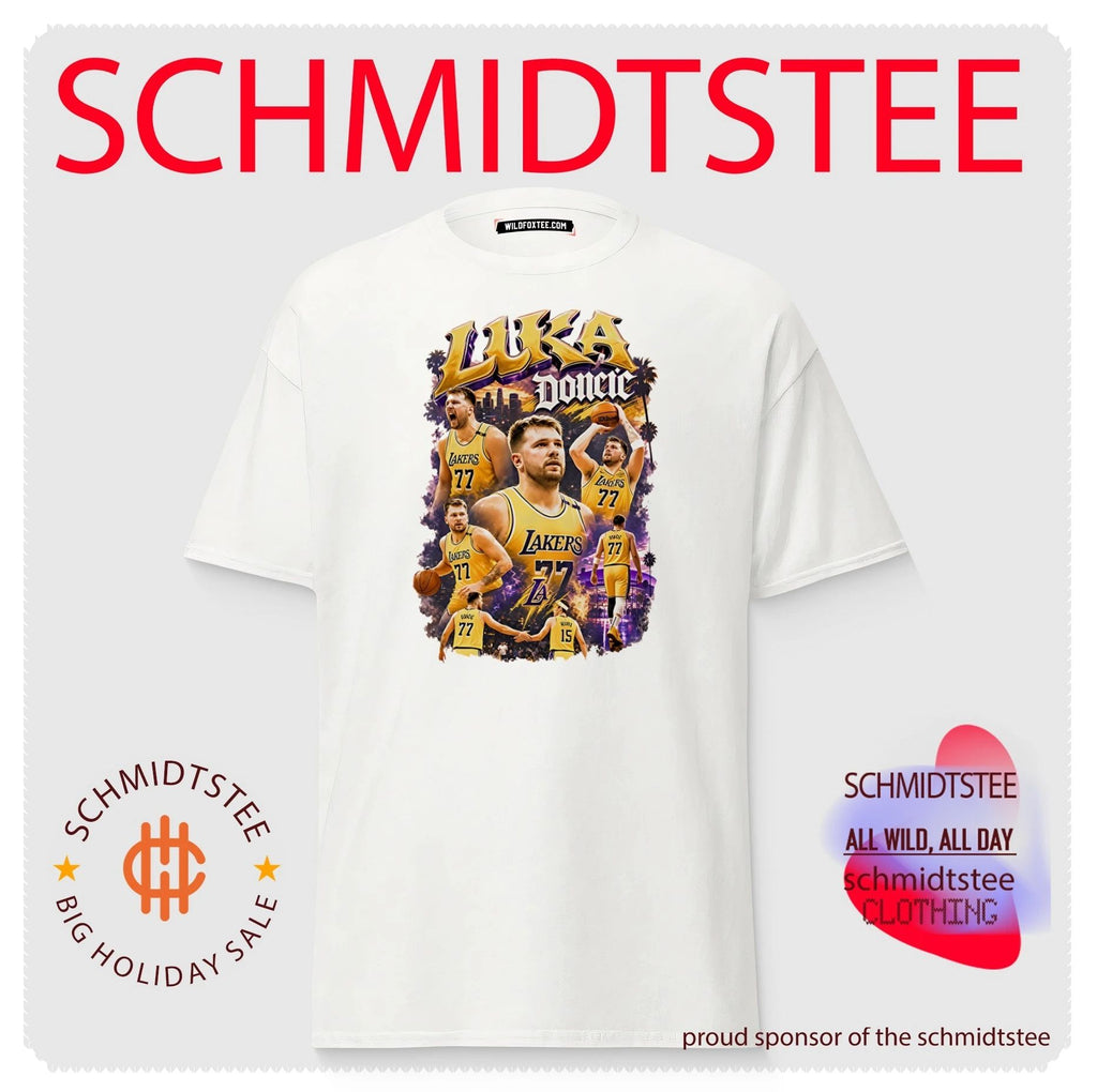 Los Angeles Lakers Luka Doncic vintage shirt