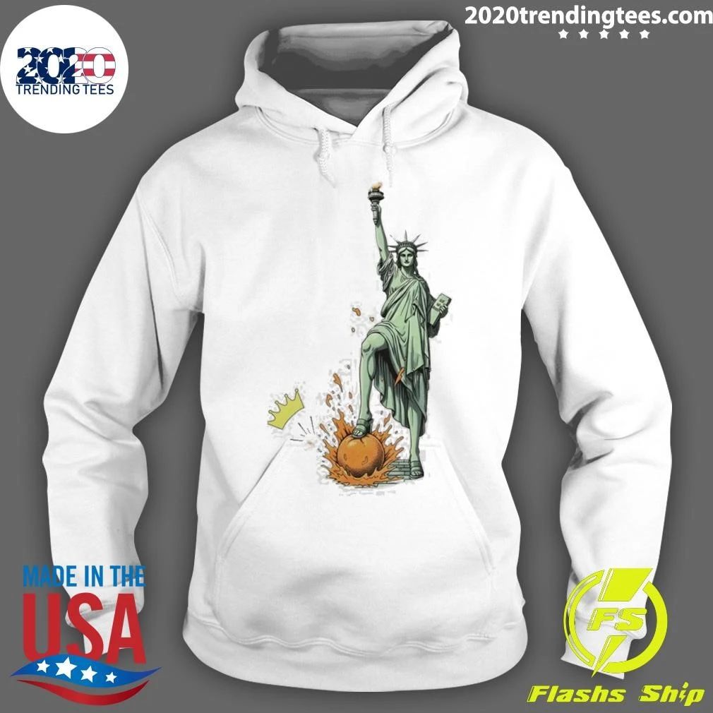 Statue Of Liberty No Kings Anti Trump Protest Social Justice 2026 Shirt