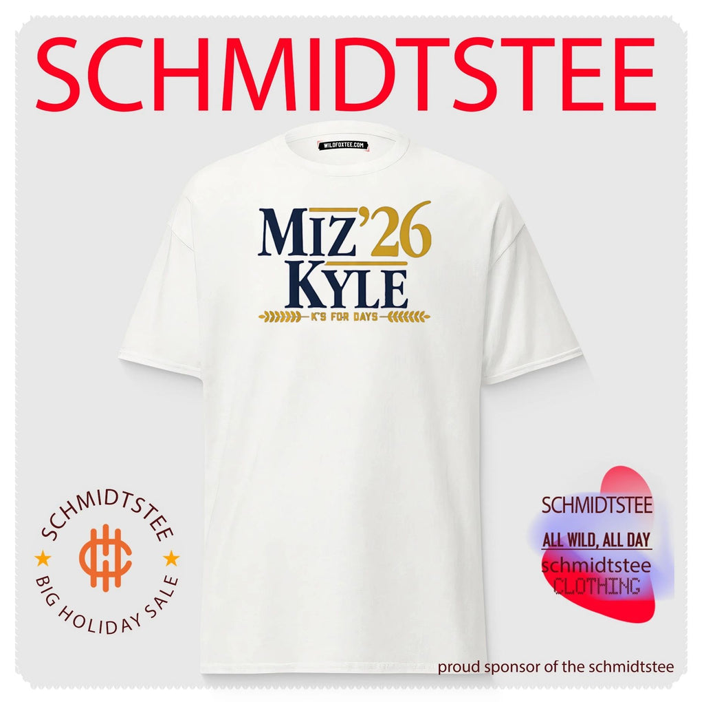 Jacob Misiorowski & Kyle Harrison Milwaukee Brewers Miz-Kyle ’26 shirt