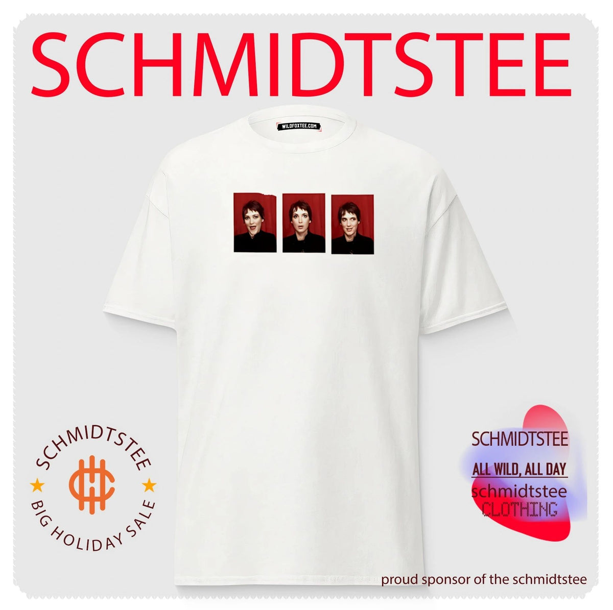 Simone Ashley Winona Ryder Photobooth Shirt