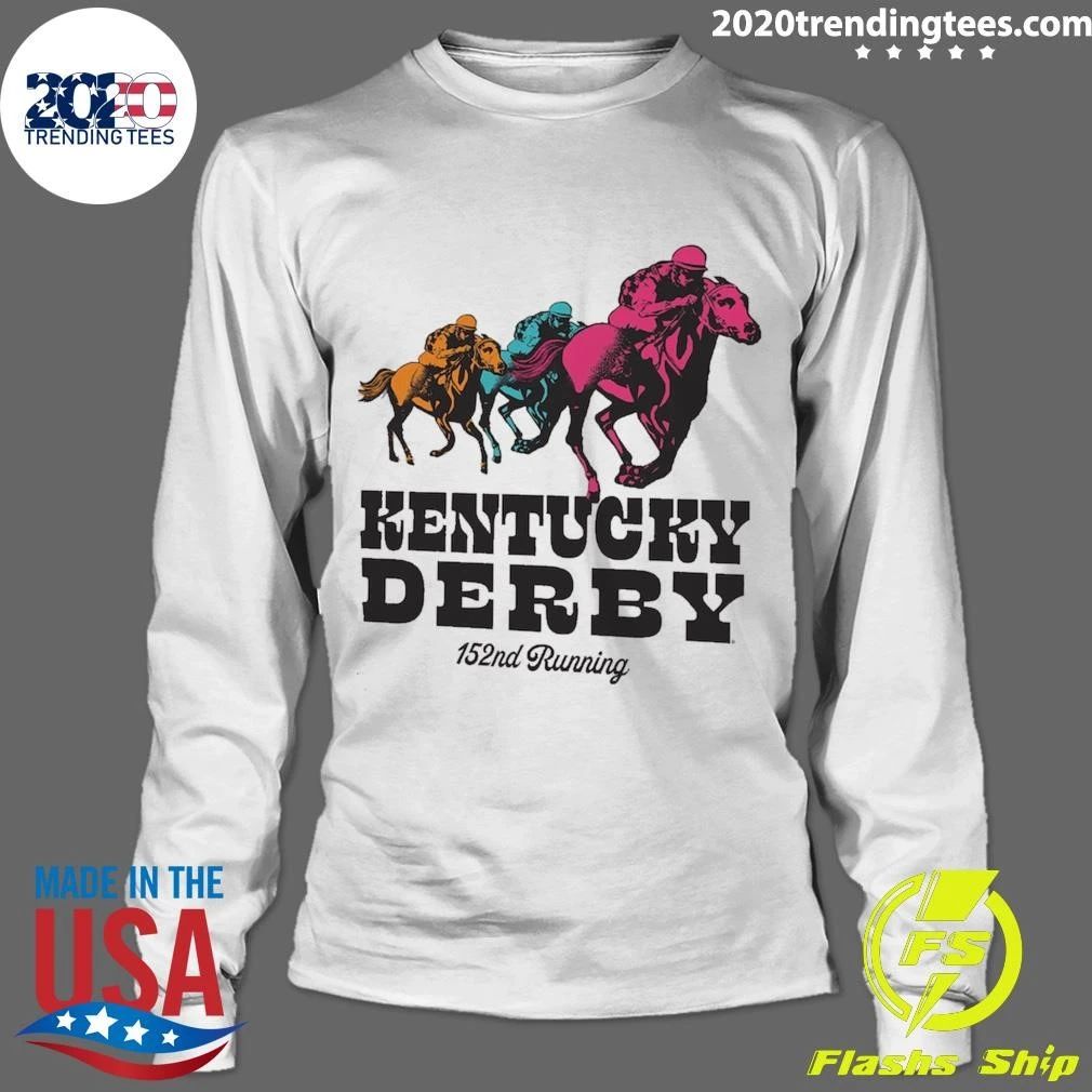 Kentucky Derby 152nd Running Shirt