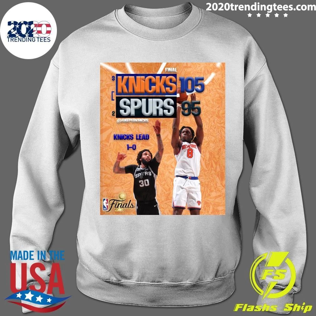 The Knicks Come Back From 14 Down In San Antonio To Take Down The Spurs and Take A 1-0 Series Lead In The Nba Finals Shirt