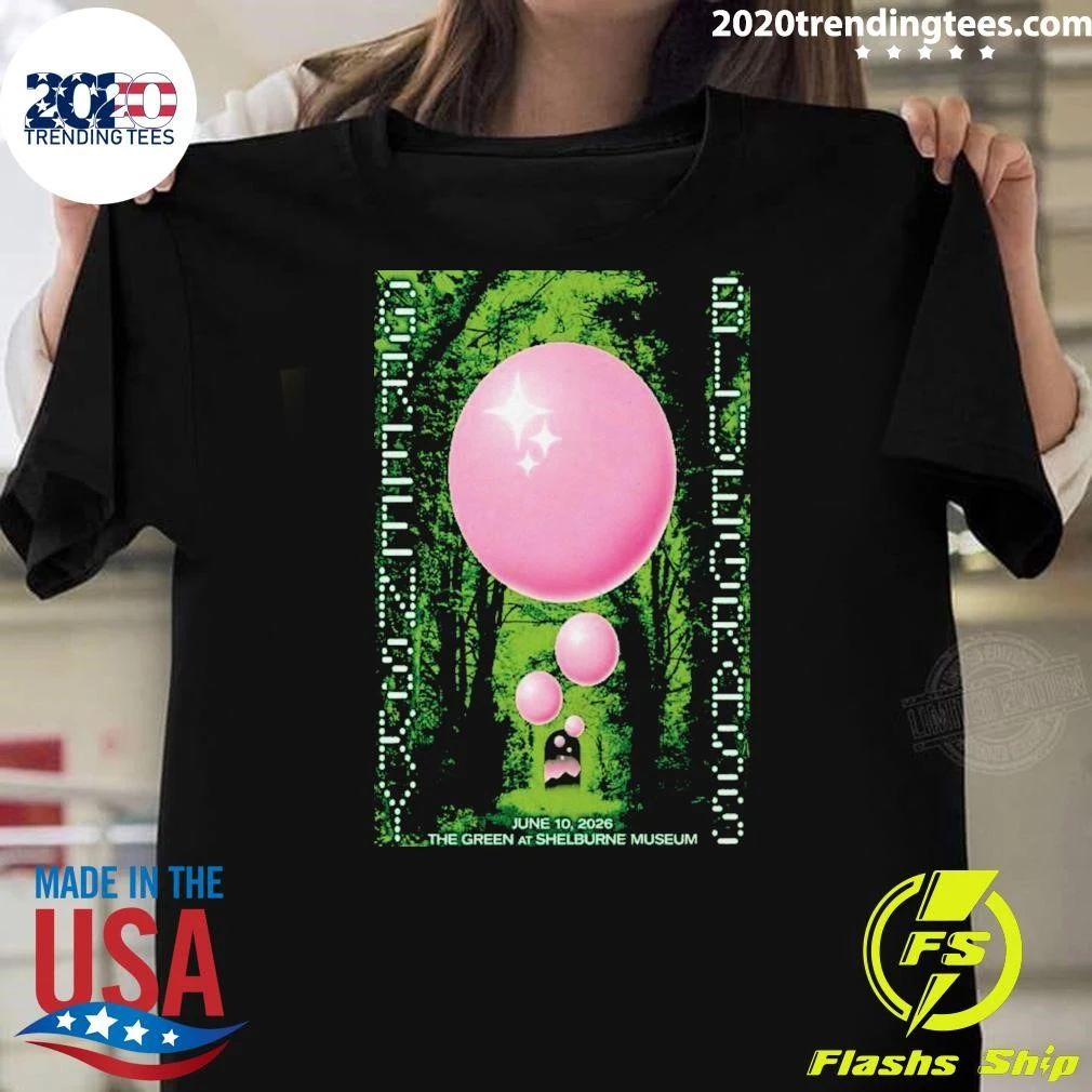 Greensky Bluegrass June 10 2026 Shelburne Museum in Shelburne Shirt