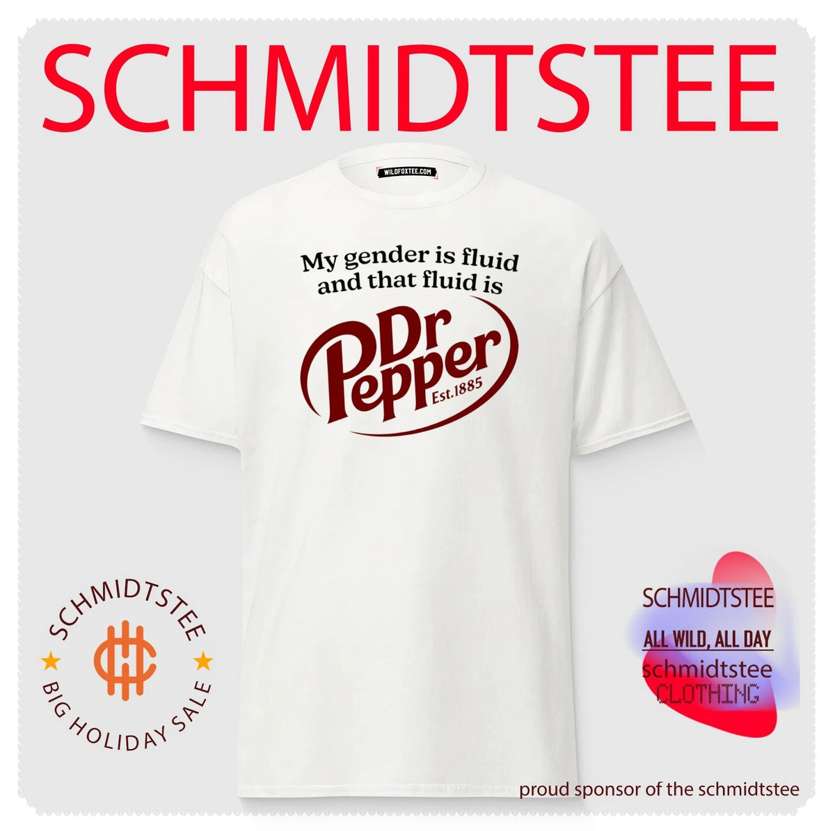 My Gender Is Fluid and That Fluid Is Dr Pepper shirt