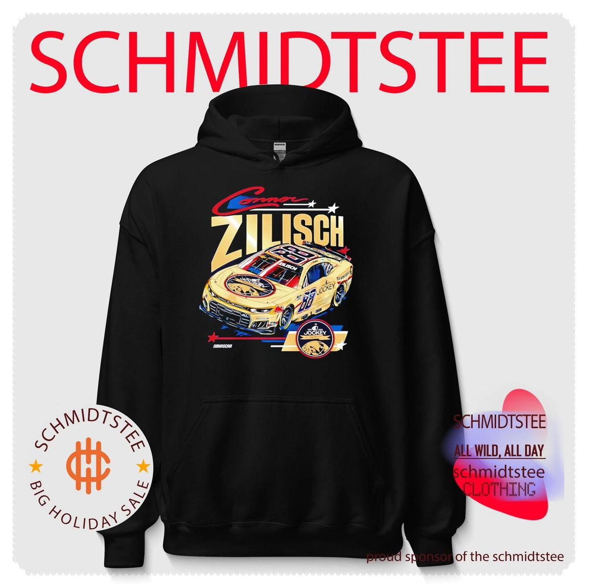 NASCAR Connor Zilisch Jockey 150th Anniversary car shirt