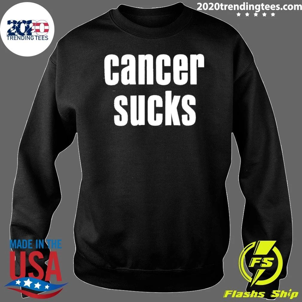 Lucky Anya Taylor Cancer Sucks Shirt